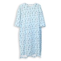 「ゆったりワンピース」