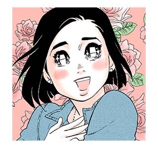 「東京タラレバ娘」スタンプより。