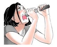 「東京タラレバ娘」スタンプより。