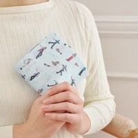 バンダナの使用イメージ。