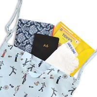 ￼キャンバスショルダートート