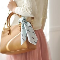 バンダナの使用イメージ。