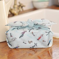 バンダナの使用イメージ。