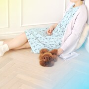 「ゆったりワンピース」の着用イメージ。