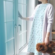 「ゆったりワンピース」の着用イメージ。