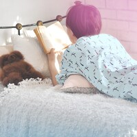 「ゆったりワンピース」の着用イメージ。