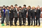 「ALL OUT!!」会見で原嶋元久が意気込み「みんなで1つのものを作れたら」