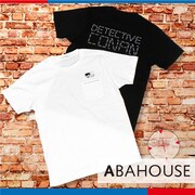 ルミネマン渋谷内のABAHOUSEにて販売されるコラボTシャツ。