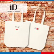 ルミネマン渋谷内のURBAN RESEARCH iDにて販売される「名探偵コナン トートバッグ」。