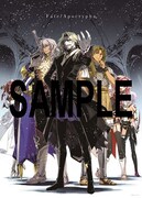 「Fate/Apocrypha」ポスター裏面。