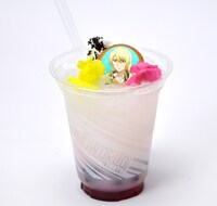 「ゴリ子の宝塚風ダークマタードリンク」（販売期間：2月27日から3月23日まで）