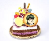 「土方X子のカロリーは忘れた頃にやってくるケーキ」（販売期間：1月31日から3月23日まで）