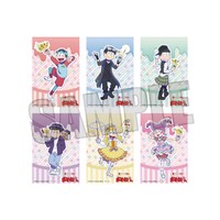 クレープ購入特典のオリジナルイラストカード。