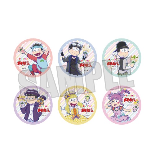 ドリンク購入特典のオリジナルコースター。