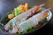 呼子名物のイカ。(提供:唐津市)