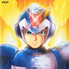 マンガ版「ロックマンX」をベースにした小説版、岩本佳浩の描き下ろしも