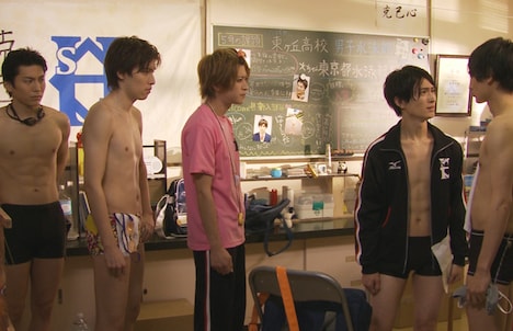 ドラマ「男水！」第2話場面写真