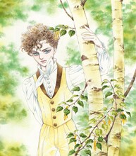 「ポーの一族 春の夢」カット (c)萩尾望都／小学館