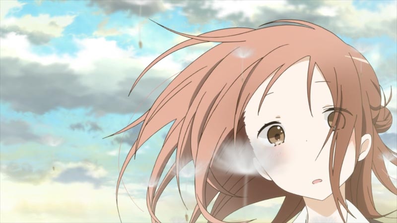 テレビアニメ「一週間フレンズ。」の劇中カット。