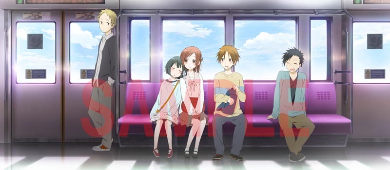 テレビアニメ「一週間フレンズ。」Blu-ray BOXのデジパック。