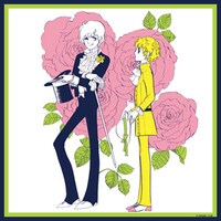 A賞「『トーマの心臓』復刻ハンカチーフ」の1種。