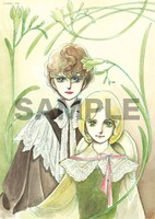 D賞「ポーの一族」クリアポスターの1種。