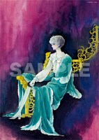 D賞「ポーの一族」クリアポスターの1種。