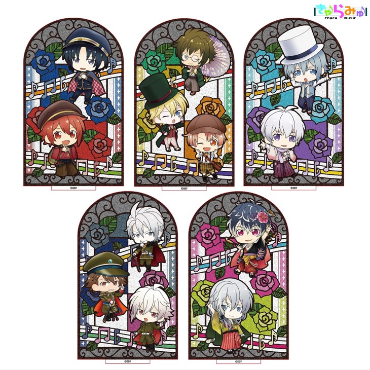 「きゃらみゅ（第3弾 ver）ビッグアクリルスタンド」