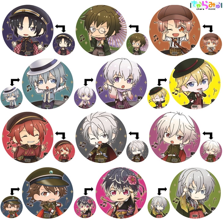 アイドリッシュセブン」アイナナロマンの描き下ろしグッズ、TSUTAYAに