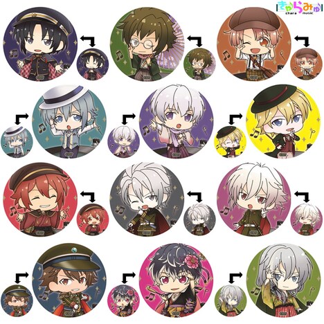 「きゃらみゅ(第3弾 ver)チェンジング缶バッジ」