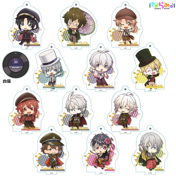 アイドリッシュセブン」アイナナロマンの描き下ろしグッズ、TSUTAYAに