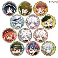 「きゃらみゅ（第3弾 ver）トレーディング和紙缶バッジ」