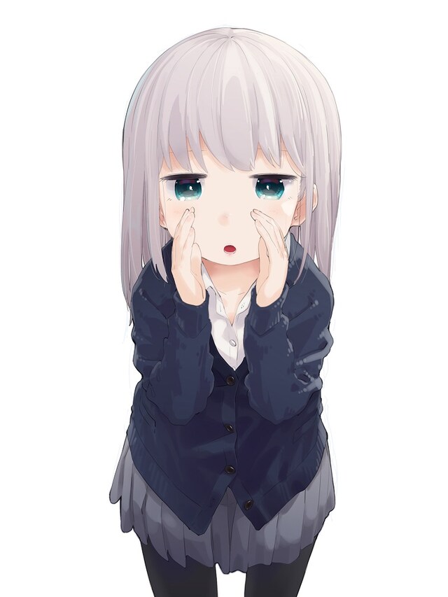 「阿波連さんははかれない」のカラーカット。(c)水あさと/集英社