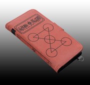 「金色のガッシュベル!!魔本スマホケース」の「ウマゴンVer.」。