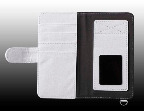 「金色のガッシュベル!!魔本スマホケース」の内側。