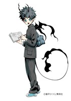 「ポロの留学記」のカラーカット。(c)権平ひつじ／集英社