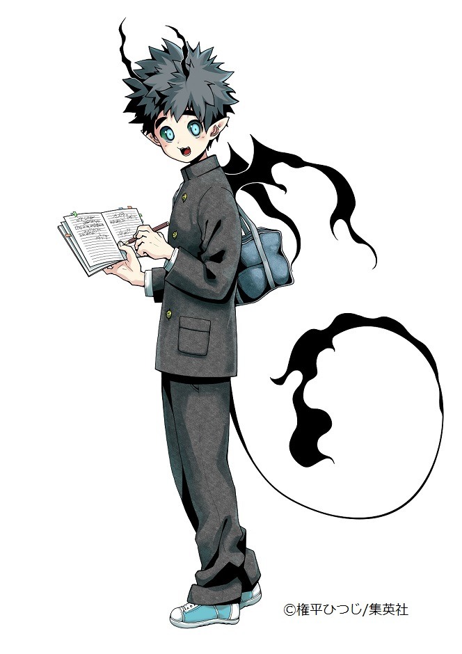 「ポロの留学記」のカラーカット。(c)権平ひつじ／集英社