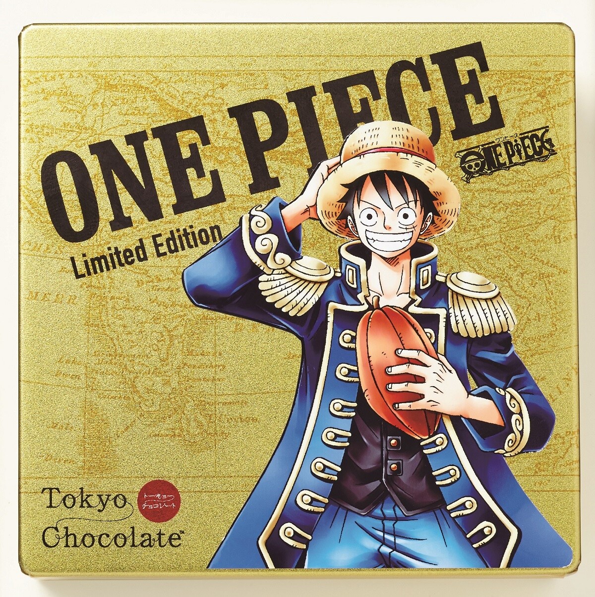 「ONE PIECE」チョコレート ルフィコレクションのパッケージ。