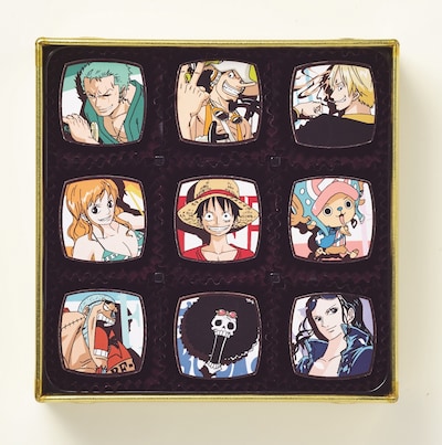 「ONE PIECE」チョコレート ルフィコレクション