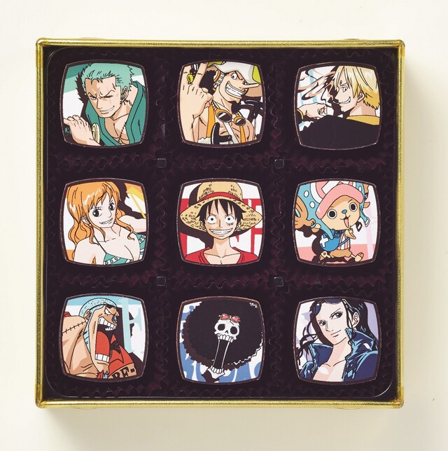 「ONE PIECE」チョコレート ルフィコレクション