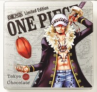 「ONE PIECE」チョコレート ローコレクションのパッケージ。
