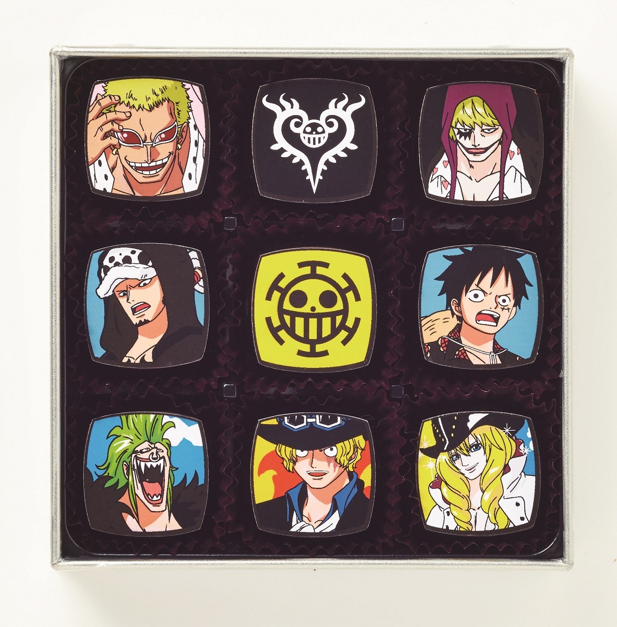 「ONE PIECE」チョコレート ローコレクション
