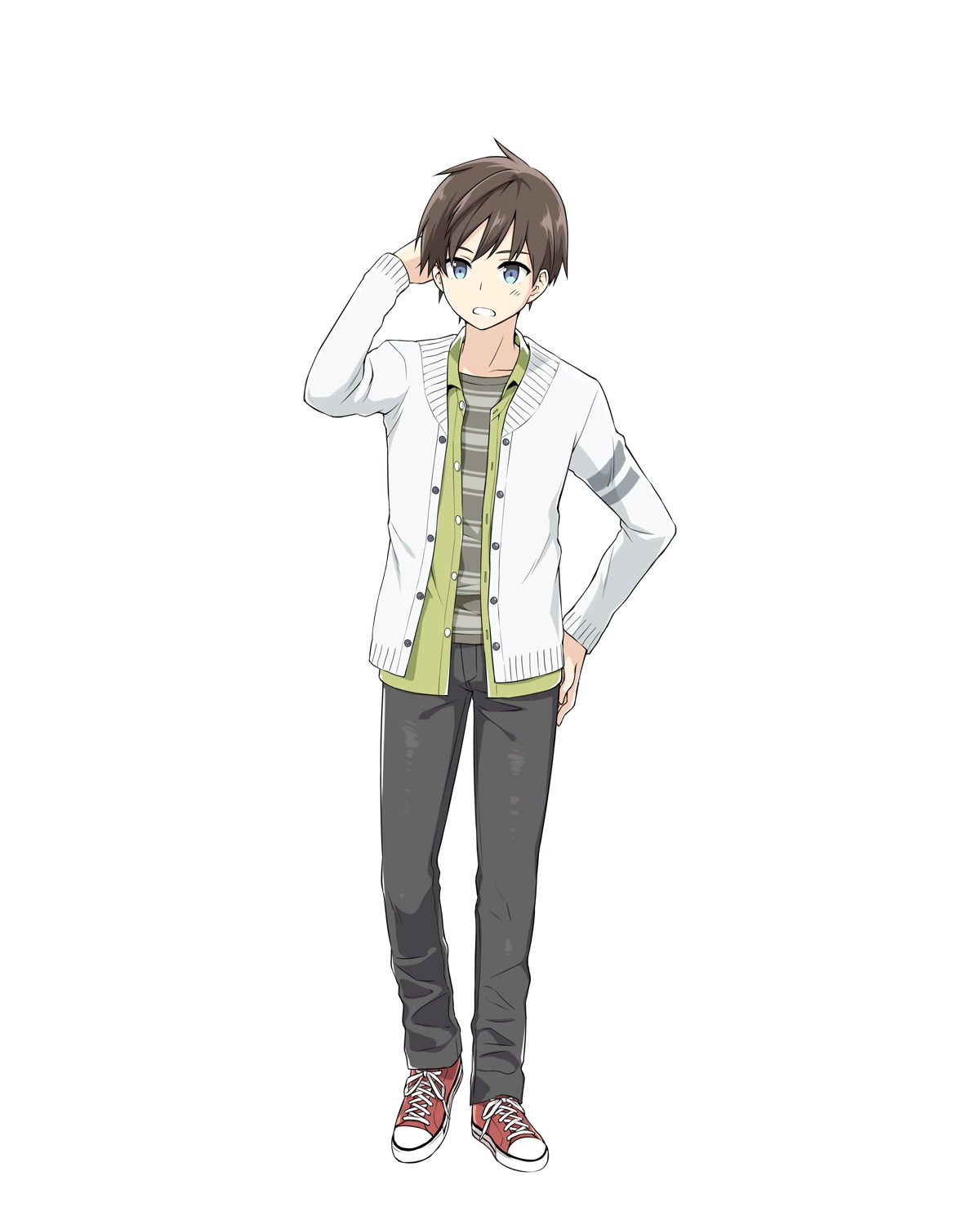 「ぼくたちのリメイク」告知ビジュアル。