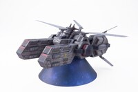 スパルタンのペーパークラフト。