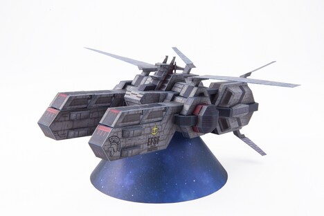 スパルタンのペーパークラフト。