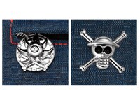 「岡山デニム×海賊同盟 多機能ボディバッグ」モンキー・D・ルフィモデル