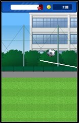 「BE BLUES!～龍の挑戦～」より。