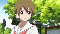 アニメ「有頂天家族」より。