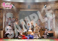 ミュージカル「ヘタリア～The Great World～」DVDの初回封入特典ブロマイド。