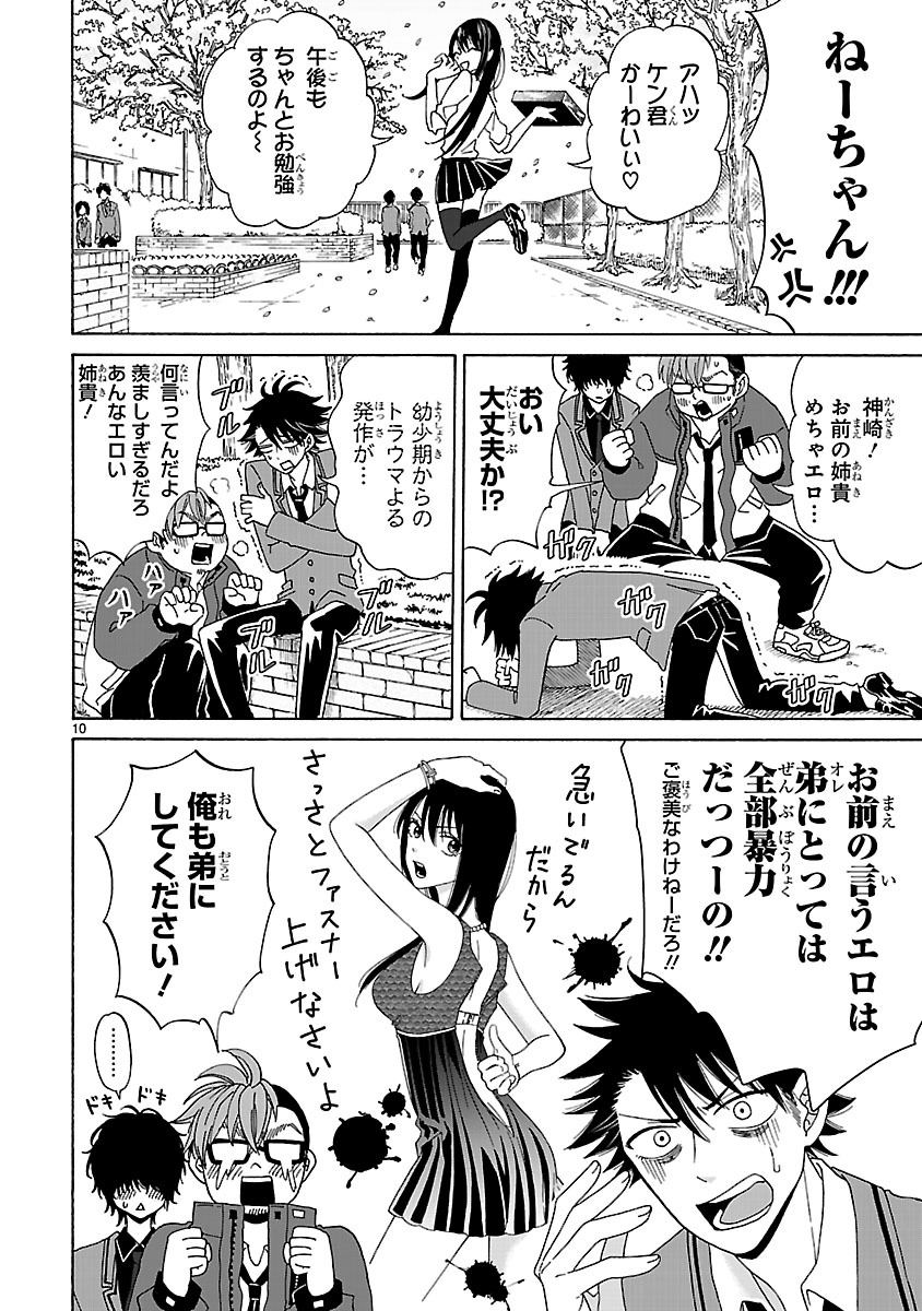 「うちの姉ちゃんときたら！」第1話より。